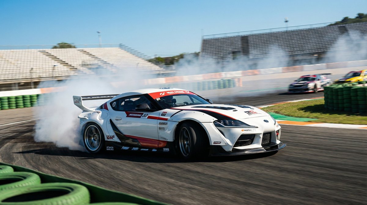 丝瓜视频丰田Supra漂移视频